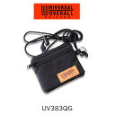 UNIVERSAL OVERALL ユニバーサルオーバーオール 定期入れコインケース ID IC カード パスケース 小銭入れ ネックウォレット ミニ財布 メンズ レディース UV383QG