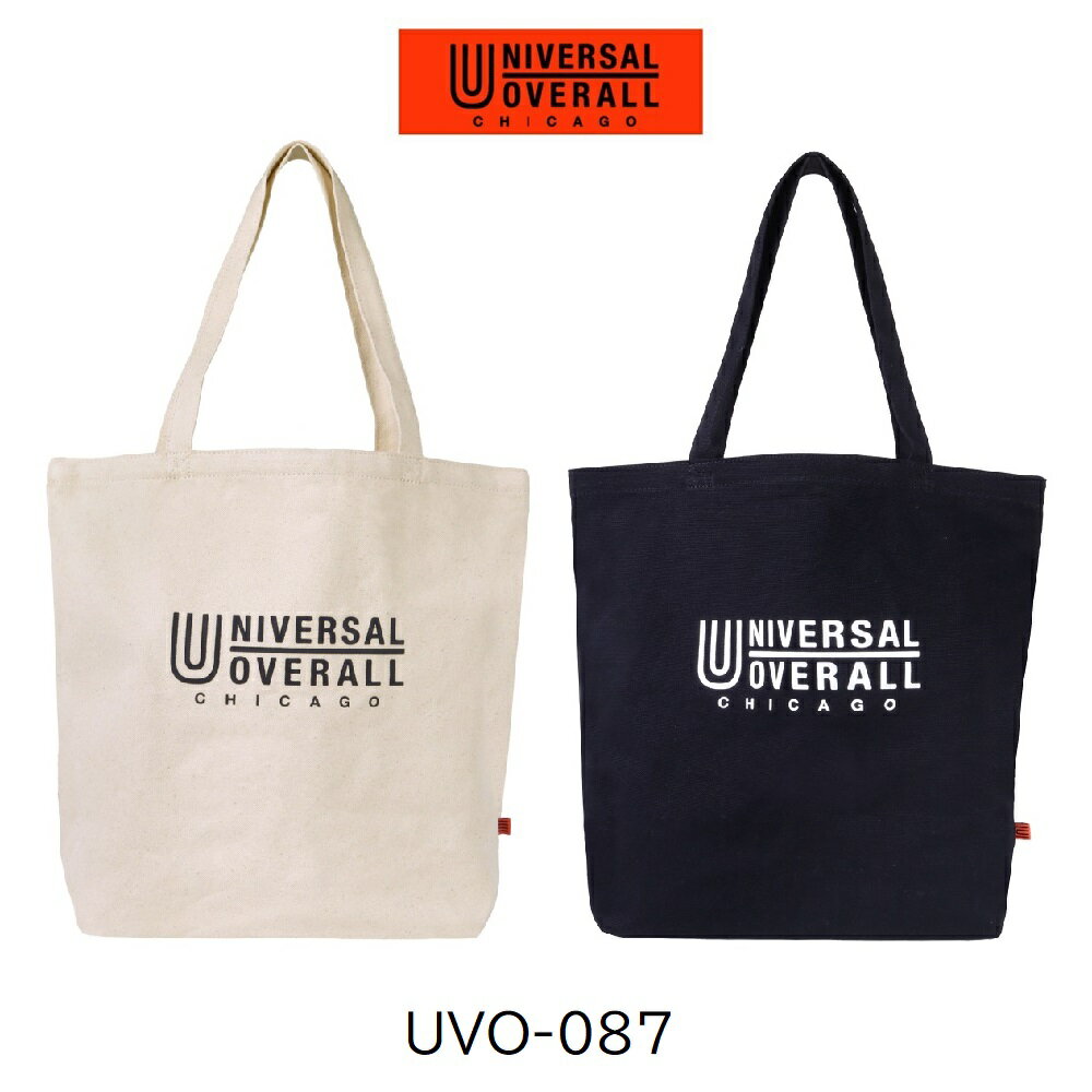 UNIVERSAL OVERALL ユニバーサルオーバーオール トートバッグ キャンバス レディース メンズ 肩掛け 帆布 UVO-087