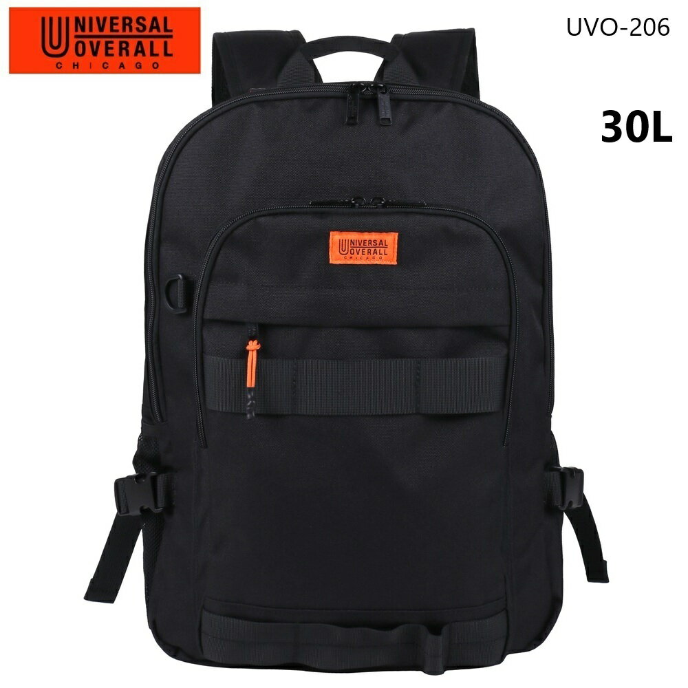 UNIVERSAL OVERALL テープ リュック 30L レディース メンズ バッグ デイパック バックパック ユニバーサルオーバーオール UVO-206のサムネイル