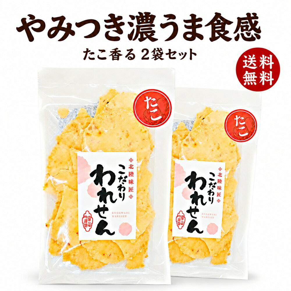 たこせんべい 訳あり 2袋×2セット たこせん お菓子 アウトレット グルメ お取り寄せ たこ せんべい お試し 煎餅 菓子 和菓子 お土産 ギフト おつまみ プチギフト 国産 在庫処分 食品 ワケあり スイーツ おすすめ 詰め合わせ 通販 割れせんべい 海鮮せんべい 人気ランキング