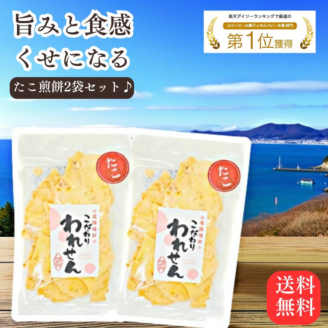 たこせんべい 2袋 1000円ポッキリ 送料無料 たこせん せんべい 訳あり 在庫処分 せんべい アウトレット 在庫処分 お菓子 送料無料 ギフト 割れせんべい...