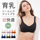 ナイトブラ【一部商品値下げ中】育乳 ブラジャー ノンワイヤー シームレス ストレスフリー 育乳ブラ ノンワイヤーブラ 大きいサイズ スポーツブラ 夜用ブラ マタニティブラ 無地 産後 シンプル ふんわり 痛くない ブラ おやすみブラ 補正下着【IN306B】 M便 1/2