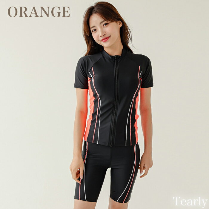 楽天市場】水着 レディース ビキニ（カラーオレンジ）（スポーツ