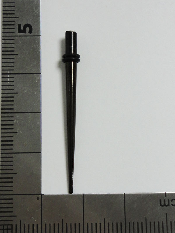 ボディピアス 拡張器エキスパンダー3〜8G ストーン