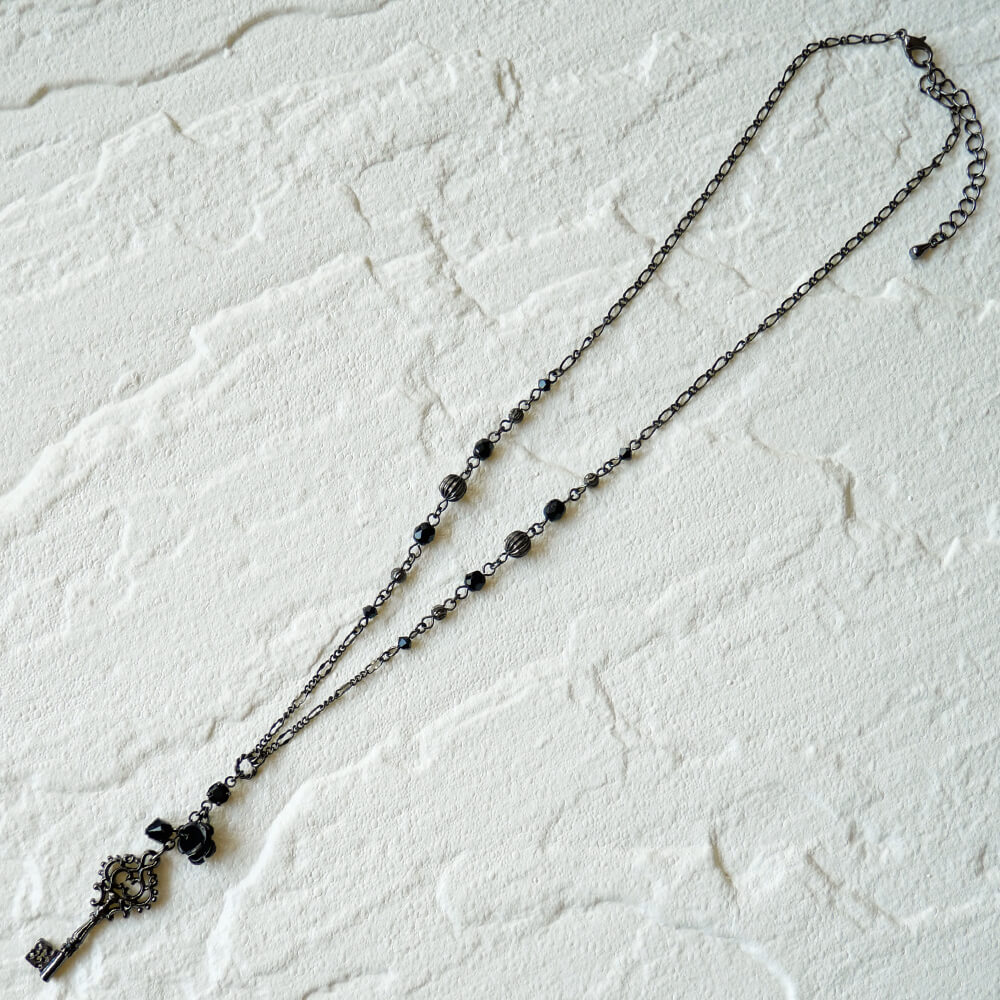 楽天市場】バラ鍵ネックレスの通販