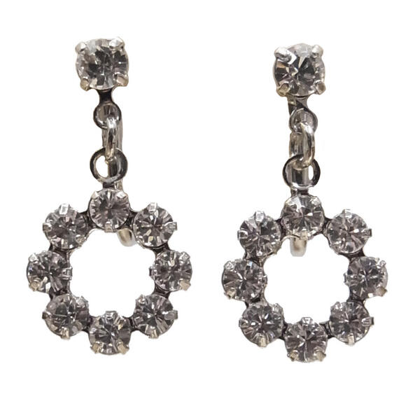 Rakuten - 【クリスマス】クリスタル ニューダイヤ ミニリング　イヤリング