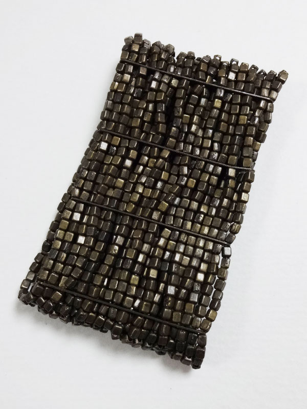 アンティーク メタル ビーズ ブレスレット