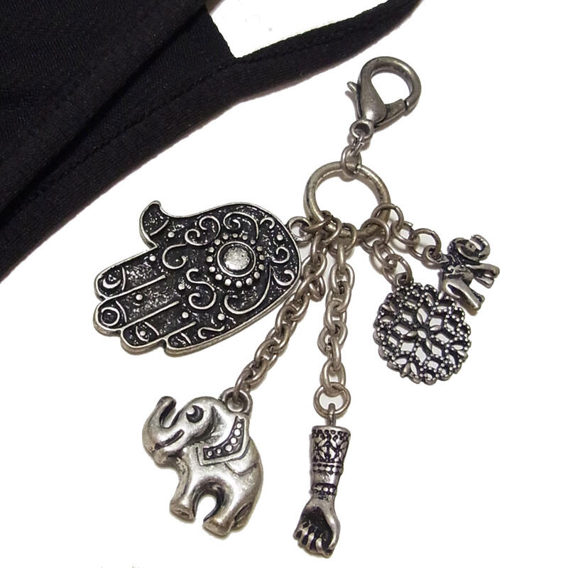 マスクチャーム エスニック インド系 パンク ロック ゴスロリ ゴシック