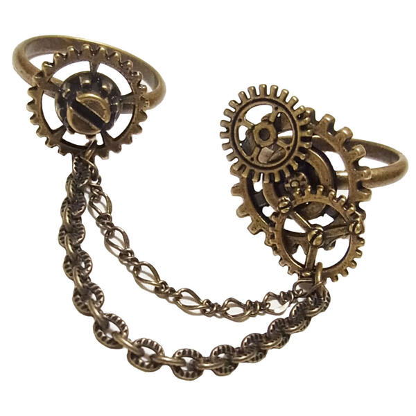 楽天市場】スチームパンク リングの通販