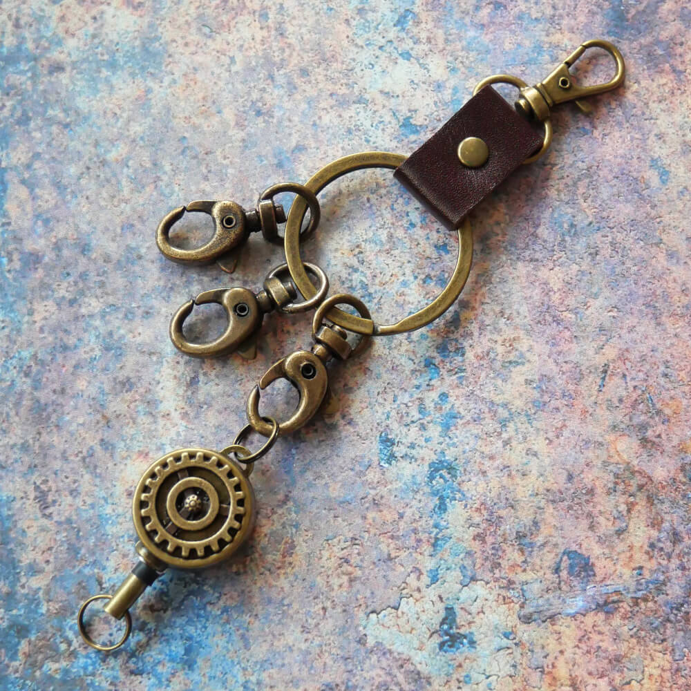 楽天市場】スチームパンク キーホルダーの通販