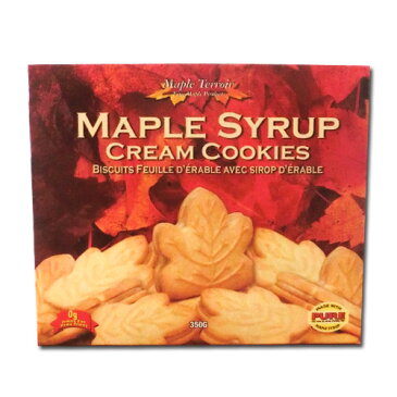 【箱不良 訳あり】カナダお土産 メープルクリームクッキー 12箱セット（日本語ラベル付き）