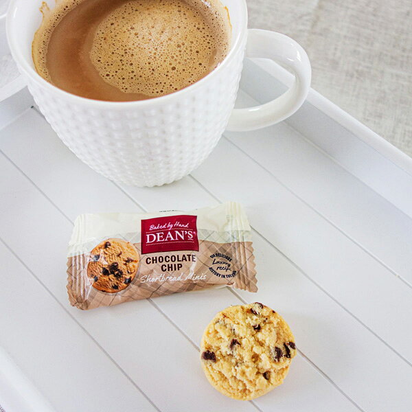 Tea time masterのディーンズ・ラウンド・チョコチップ・バルク1000g(100個) 業務用 喫茶 CAFF｜アングル2