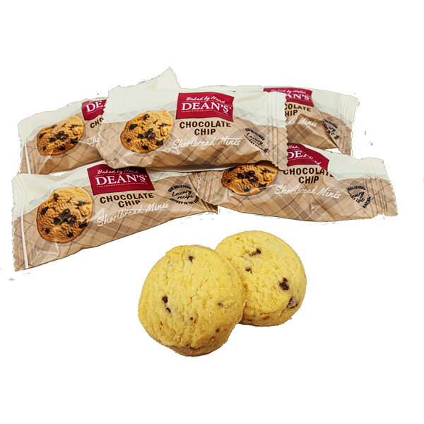 Tea time masterのディーンズ・ラウンド・チョコチップ・バルク1000g(100個) 業務用 喫茶 CAFF｜アングル3