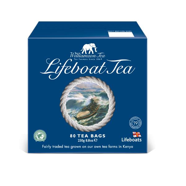 Lifeboat Tea ウィリアムソン紅茶　ライフボート
