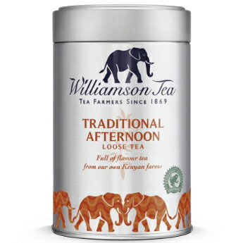 ウィリアムソン　紅茶　トラディショナルアフタヌーン　イギリス直輸入紅茶　williamsontea