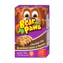 チョコチップ クッキー 240g (6個入) x2箱 Dare Bear Paws Chocolate Chip Cookie お歳暮 クリスマス ギフト プレゼント