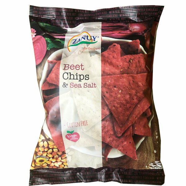 ザヌイプレミアム 無添加 ビーツチップス&シーソルト 130gx3