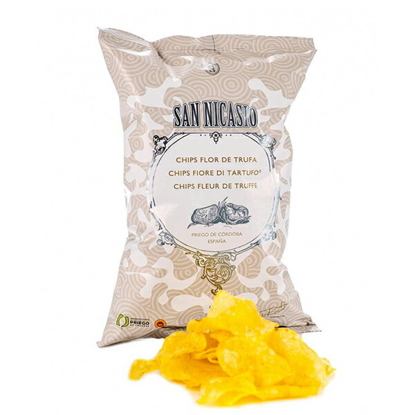 数量限定 サンニカシオ 黒トリュフポテトチップス150gx2袋