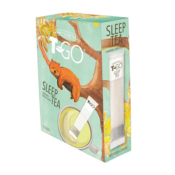 T-GO（ティーゴー）ハーブティー　スリープ SLEEP TEA（2g×15P）