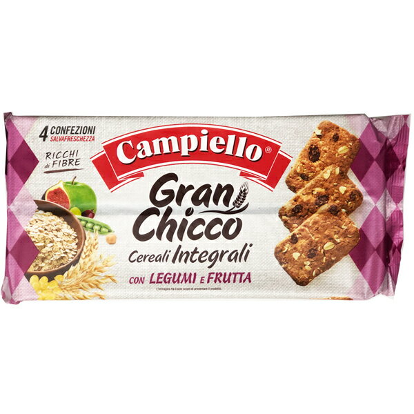 カンピエロ　シリアルクッキー（豆・フルーツ入り）400g その1