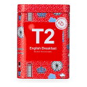 T2 tea イングリッシュブレックファースト English Breakfast 100g 紅茶 リーフティー ギフト プレゼント 誕生日 バレンタイン ホワイトデー