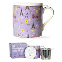 T2 tea ティーセット『フレンチアールグレイ』 紅茶用具 ギフト プレゼント 誕生日 母の日 バレンタイン ホワイトデー