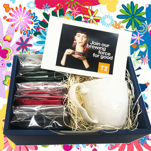 T2 tea 紅茶 紅茶限定ギフトセット【楽ギフ_包装】【楽ギフ_のし】おしゃれ　内祝　お誕生日　結婚祝　冠婚葬祭　帰省土産　お歳暮　人気　お祝い　お年賀　クリスマス バレンタイン ホワイトデーのサムネイル