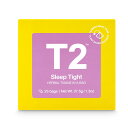 T2 tea スリープ タイト Sleep Tight 1.5g×25P ハーブティー ティーバック ギフト プレゼント 誕生日