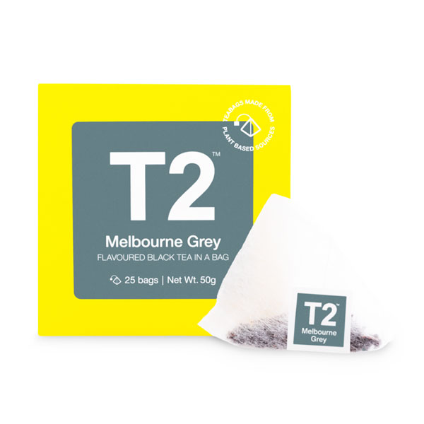乐天商城 - T2 メルボルングレイMelbourne Grey Tea Bag Cube 2g×25P) バレンタイン ホワイトデー