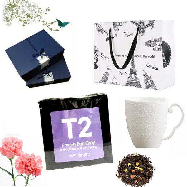 乐天商城 - T2 tea 紅茶 紅茶限定ギフトセット【楽ギフ_包装】【楽ギフ_のし】おしゃれ　内祝　お誕生日　結婚祝　冠婚葬祭　帰省土産　お歳暮　人気　お祝い　お年賀　クリスマス バレンタイン ホワイトデー