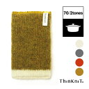 【ThinKniT DISH WASH 7G 2tones 全4色】スポンジ 食器洗い ウール 羊毛 ニット 家事 消耗品 片付け 洗剤 ライフスタイル サスティナブル エコ