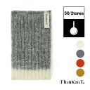 【ThinKniT DISH WASH 5G 2tones 全4色】スポンジ 食器洗い ウール 羊毛 ニット 家事 消耗品 片付け 洗剤 ライフスタイル サスティナブル エコ