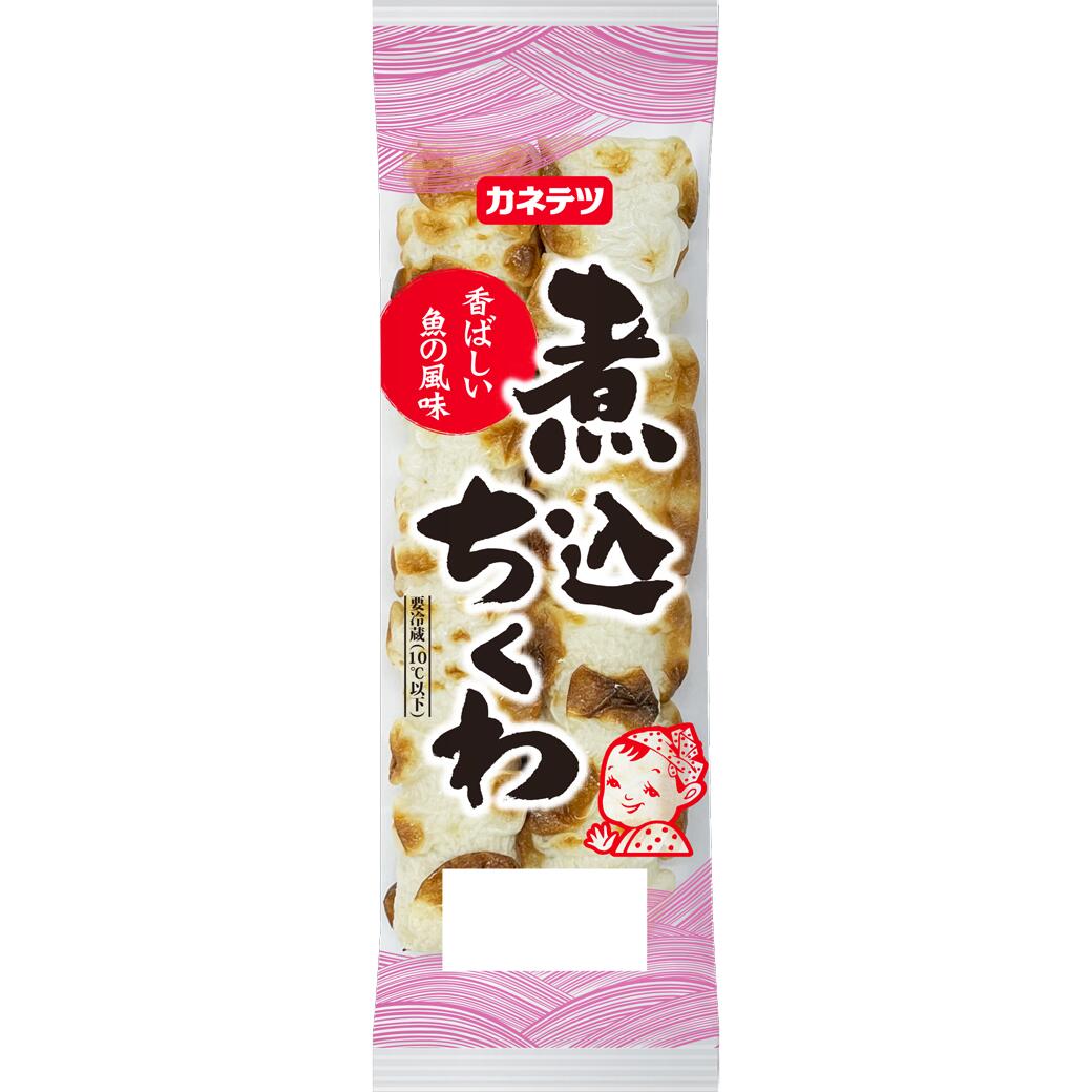 しっかりとした食感のぼたん焼き竹輪です。色々なお料理に大活躍。 商品詳細 ※商品の改訂等により、商品パッケージの記載内容と異なる場合があります。 必ずお持ちの商品の表示をご確認ください。 名称 煮込ちくわ 内容量 2本 原材料 魚肉すり身（魚介類）（外国製造）、発酵調味液、食塩、ぶどう糖、植物油脂、砂糖、ラード、卵白、魚介エキス／加工でん粉、調味料（有機酸等）、（一部に卵・小麦・魚肉すり身（魚介類）を含む） アレルギー物質 卵・小麦・魚肉すり身(魚介類) 原料の魚はえび・かにを食べています。 賞味期限 出荷日より9日間 ※「出荷日」が起算日となるため、お届けした時点では数日経過しております。 お届け 冷蔵便 販売者 カネテツデリカフーズ株式会社 〒658-0033 兵庫県神戸市東灘区向洋町西5丁目8番地