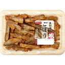 シャキっとした歯ごたえのごぼうと甘辛い味付けが特長の練り製品です。 商品詳細 ※商品の改訂等により、商品パッケージの記載内容と異なる場合があります。 必ずお持ちの商品の表示をご確認ください。 名称 素材揚げ ごぼう 内容量 95g 原材料 ごぼう（中国）、魚肉すり身（魚介類）、植物油脂、砂糖、でん粉、発酵調味液、食塩、しょうゆ、卵白、唐辛子、ぶどう糖／加工でん粉、調味料（アミノ酸等）、（一部に卵・小麦・大豆・魚肉すり身（魚介類）を含む） アレルギー物質 卵・小麦・大豆・魚肉すり身（魚介類） 原料の魚はえび・かにを食べています。本品生産設備では乳成分を含む製品を生産しています。 賞味期限 出荷日より6日間 ※「出荷日」が起算日となるため、お届けした時点では数日経過しております。 お届け 冷蔵便 販売者 カネテツデリカフーズ株式会社 〒658-0033 兵庫県神戸市東灘区向洋町西5丁目8番地