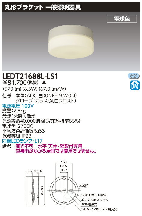 DAIKO 大光電機 LED防雨型ポーチ灯 DWP-40863Y