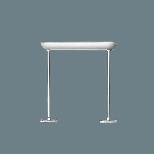 [法人限定] XFP750FW パナソニック LED・蛍光灯器具用オプション パイプ吊具 フナ型 高さ750mmタイプ [..