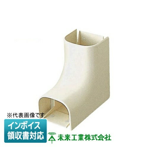 [法人限定] GKI-100M 未来工業 ミライ スッキリラインE ダクト入ズミ【ミルキーホワイト】[ GKI100M ]