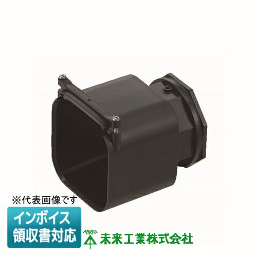 [法人限定] KFEK-30 未来工業 ミライ 角型地中埋設配管 カクフレキ コネクタ [ KFEK30 ]