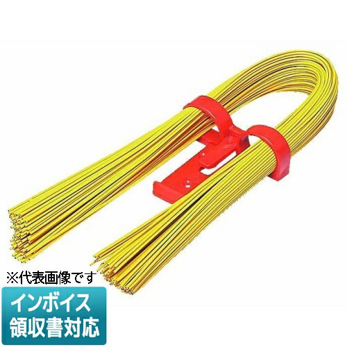 [法人限定] CB-Y 【黄】 未来工業 ミライ CDバインド 300mm [ CBY ]