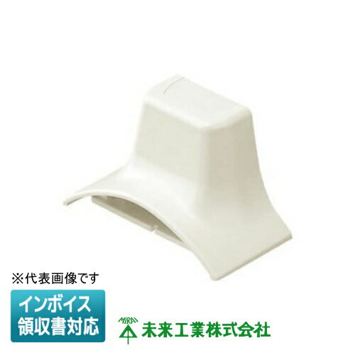 [法人限定] OPML-8SM【ミルキーホワイト】未来工業 ミライ ワゴンモール モールジョイントS [ OPML8SM ]