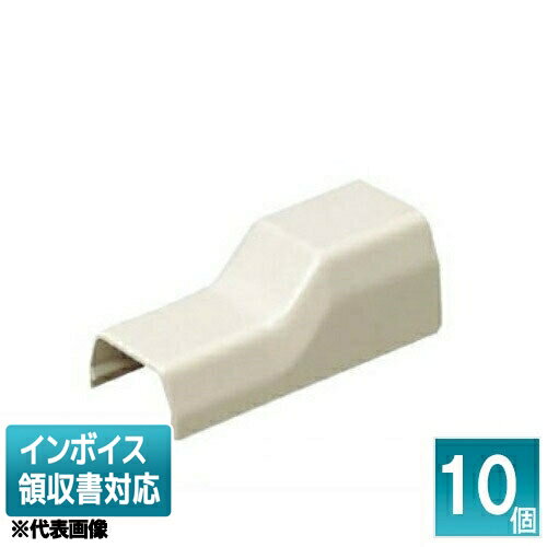 [法人限定] MLC-3M (10個入)【ミルキーホワイト】未来工業 ミライ プラモール コーナージョイント [ ML..