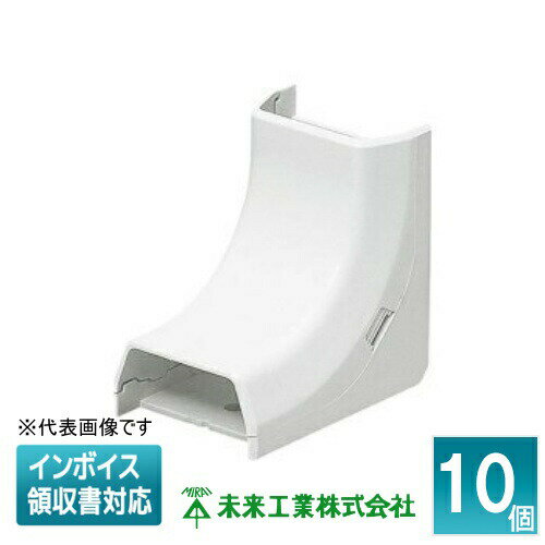 [法人限定] EMIL-4W (10個入) 【カベ白】 未来工業 ミライ オオイリズミ Eモールフゾクヒン [ EMIL4W ]