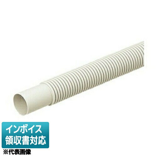 [法人限定] VEU-28M【ミルキーホワイト】未来工業 ミライ フレキシブルベンド [ VEU28M ]