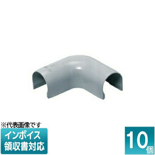 [法人限定] VEM-16 (10個入)【グレー】未来工業 ミライ VE管カバー曲ガリ [ VEM16 ]