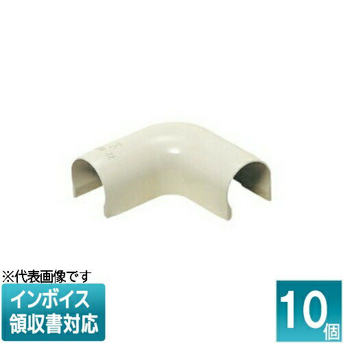 [法人限定] VEM-28J (10個入)【ベージュ】未来工業 ミライ VE管カバー曲ガリ [ VEM28J ]