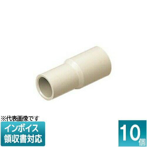 樂天商城 - [法人限定] VEI-2822 (10個入)【グレー】未来工業 ミライ J管用異径ソケット [ VEI2822 ]