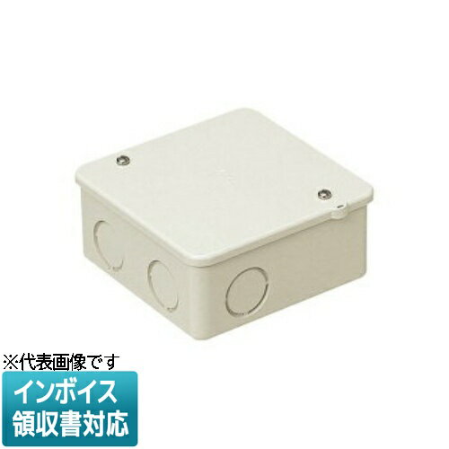 [法人限定] PVK-ANM【ミルキーホワイト】未来工業 ミライ PVKボックス [ PVKANM ]