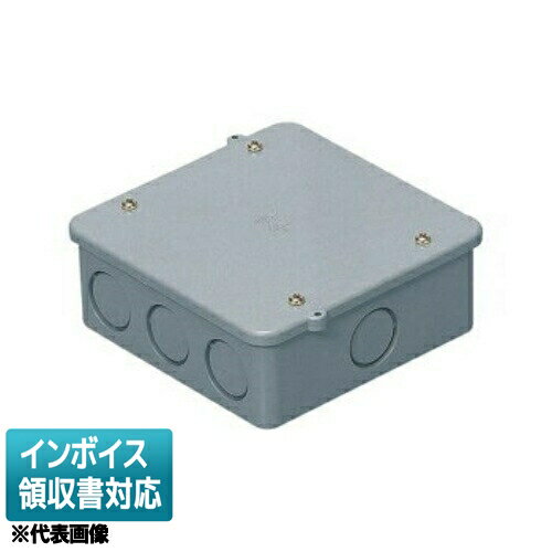 [法人限定] PVK-BLN【グレー】未来工業 ミライ PVKボックス [ PVKBLN ]