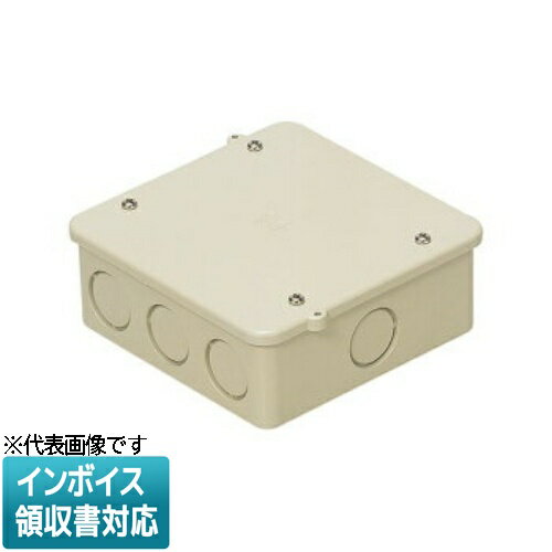 [法人限定] PVK-BLNJ【ベージュ】未来工業 ミライ PVKボックス [ PVKBLNJ ]