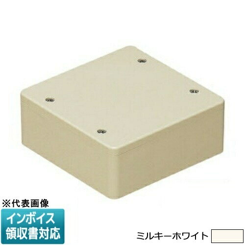 [法人限定] PVK-ALOPM【ミルキーホワイト】未来工業 ミライ PVKボックス 防水タイプ [ PVKALOPM ]